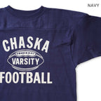 WAREHOUSE ウエアハウス 7分袖 フットボールT Lot.4063 "CHASKA" 4063-CHASKA(26AW)