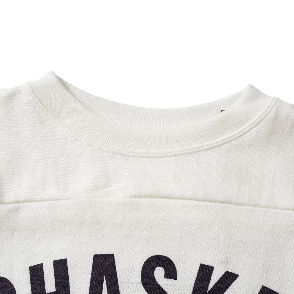 WAREHOUSE ウエアハウス 7分袖 フットボールT Lot.4063 "CHASKA" 4063-CHASKA(26AW)