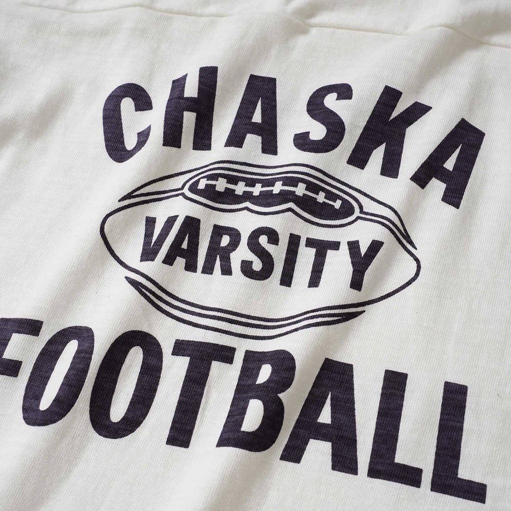 WAREHOUSE ウエアハウス 7分袖 フットボールT Lot.4063 "CHASKA" 4063-CHASKA(26AW)