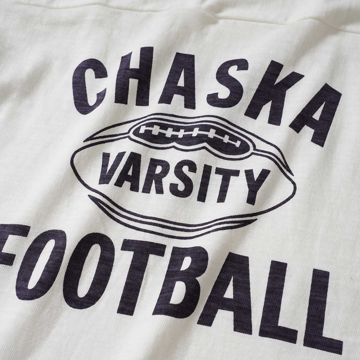 WAREHOUSE ウエアハウス 7分袖 フットボールT Lot.4063 "CHASKA" 4063-CHASKA(26AW)