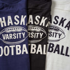 WAREHOUSE ウエアハウス 7分袖 フットボールT Lot.4063 "CHASKA" 4063-CHASKA(26AW)