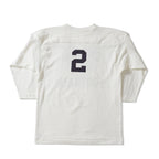 WAREHOUSE ウエアハウス 7分袖 フットボールT Lot.4063 "CHASKA" 4063-CHASKA(26AW)