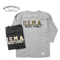 WAREHOUSE ウエアハウス 7分袖 フットボールT Lot.4063 "U.S.M.A." 4063-U.S.M.A.(26AW)