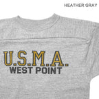 WAREHOUSE ウエアハウス 7分袖 フットボールT Lot.4063 "U.S.M.A." 4063-U.S.M.A.(26AW)
