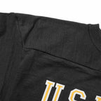 WAREHOUSE ウエアハウス 7分袖 フットボールT Lot.4063 "U.S.M.A." 4063-U.S.M.A.(26AW)