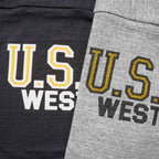 WAREHOUSE ウエアハウス 7分袖 フットボールT Lot.4063 "U.S.M.A." 4063-U.S.M.A.(26AW)