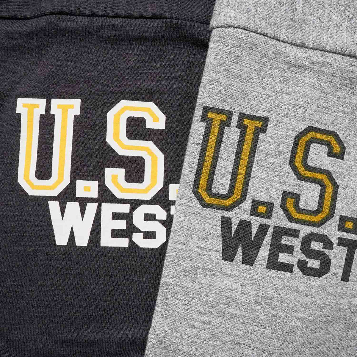 WAREHOUSE ウエアハウス 7分袖 フットボールT Lot.4063 "U.S.M.A." 4063-U.S.M.A.(26AW)