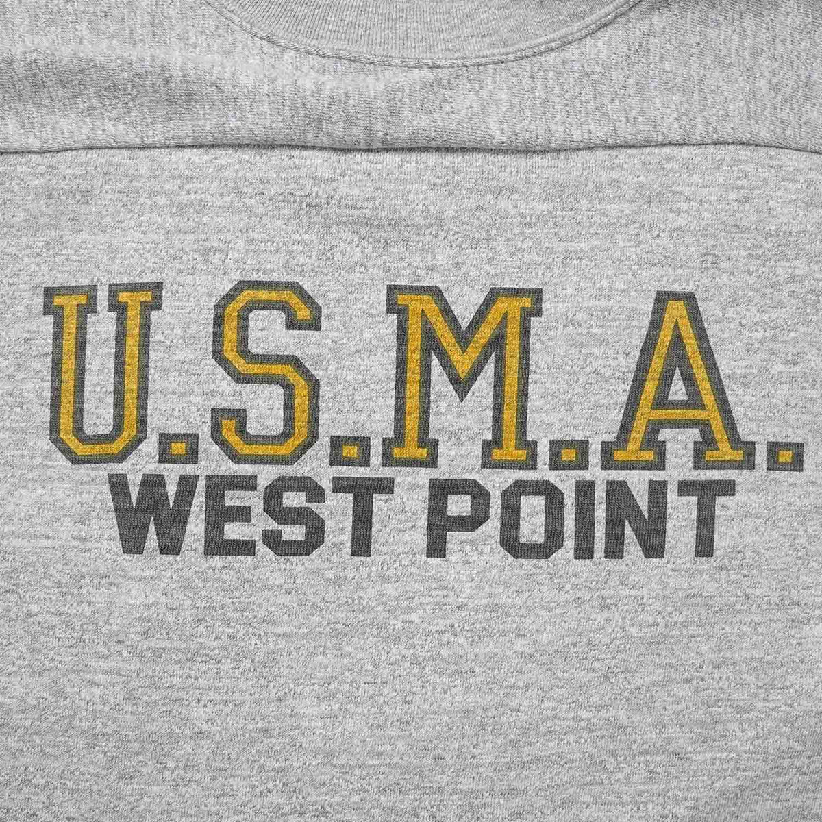 WAREHOUSE ウエアハウス 7分袖 フットボールT Lot.4063 "U.S.M.A." 4063-U.S.M.A.(26AW)