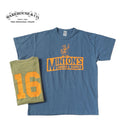 WAREHOUSE ウエアハウス 半袖Tシャツ Lot 4064 "MINTON'S" 4064-MINTON'S(26S)