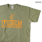 WAREHOUSE ウエアハウス 半袖Tシャツ Lot 4064 "MINTON'S" 4064-MINTON'S(26S)