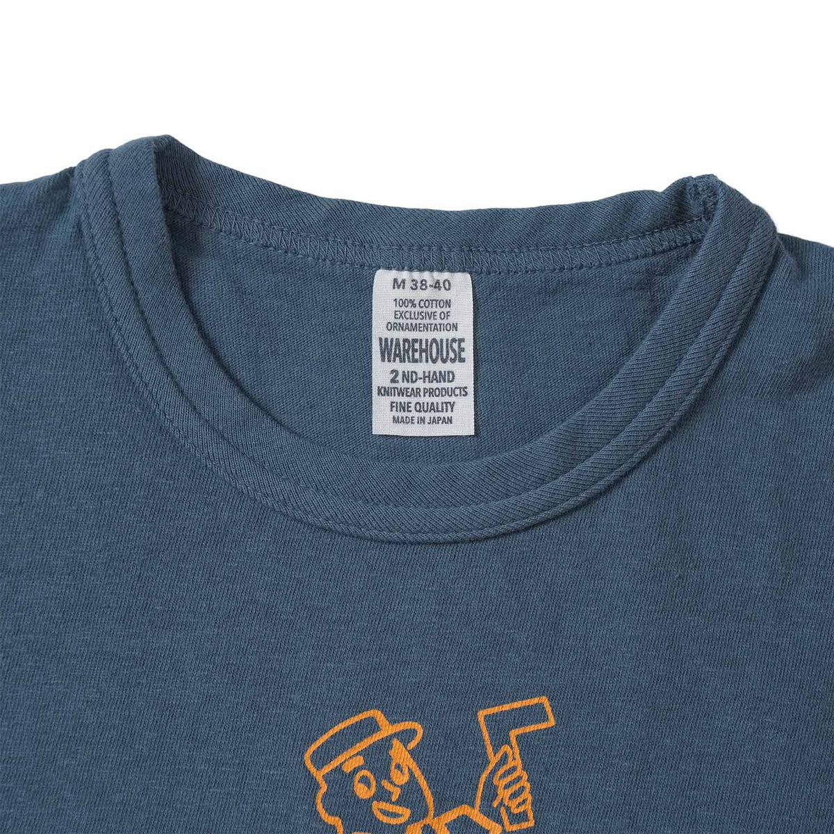 WAREHOUSE ウエアハウス 半袖Tシャツ Lot 4064 "MINTON'S" 4064-MINTON'S(26S)