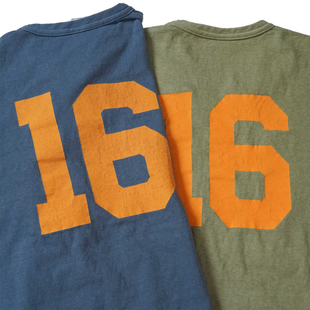 WAREHOUSE ウエアハウス 半袖Tシャツ Lot 4064 "MINTON'S" 4064-MINTON'S(26S)