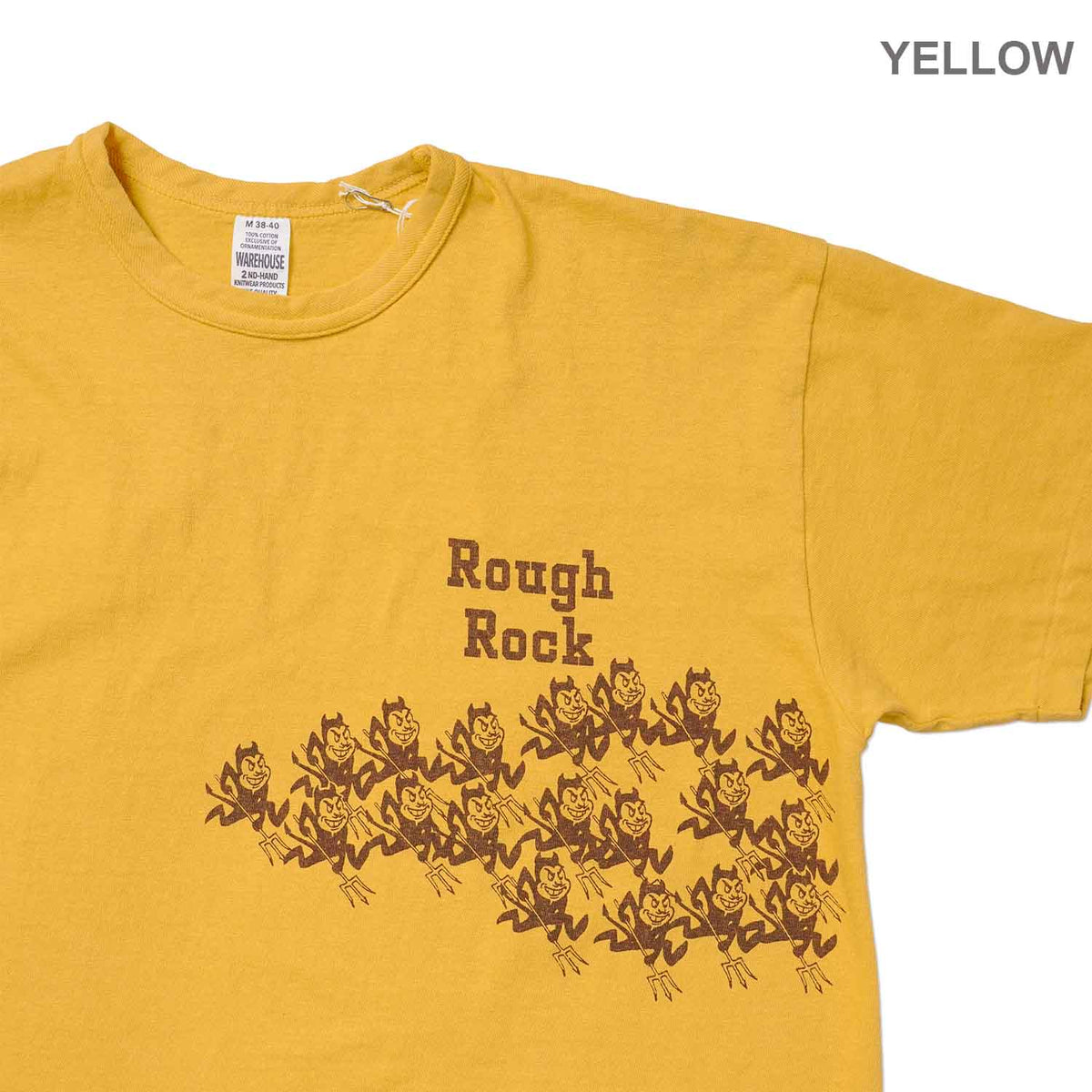 WAREHOUSE ウエアハウス 半袖Tシャツ Lot 4064 "SUNDEVILS" 4064-SUNDEVILS(26S)