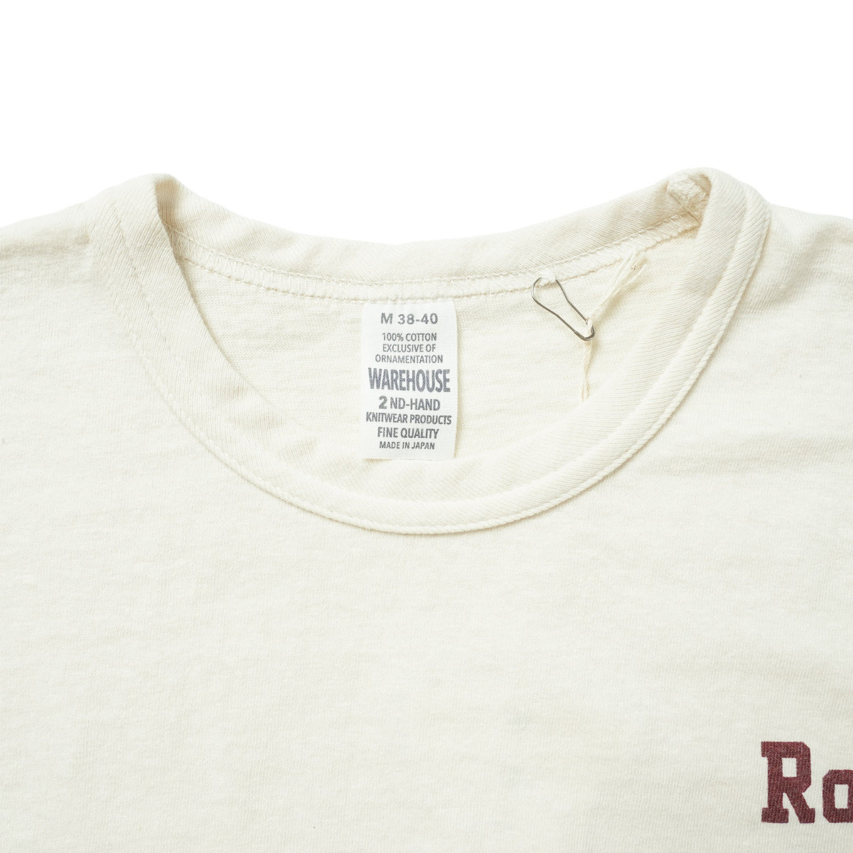 WAREHOUSE ウエアハウス 半袖Tシャツ Lot 4064 "SUNDEVILS" 4064-SUNDEVILS(26S)