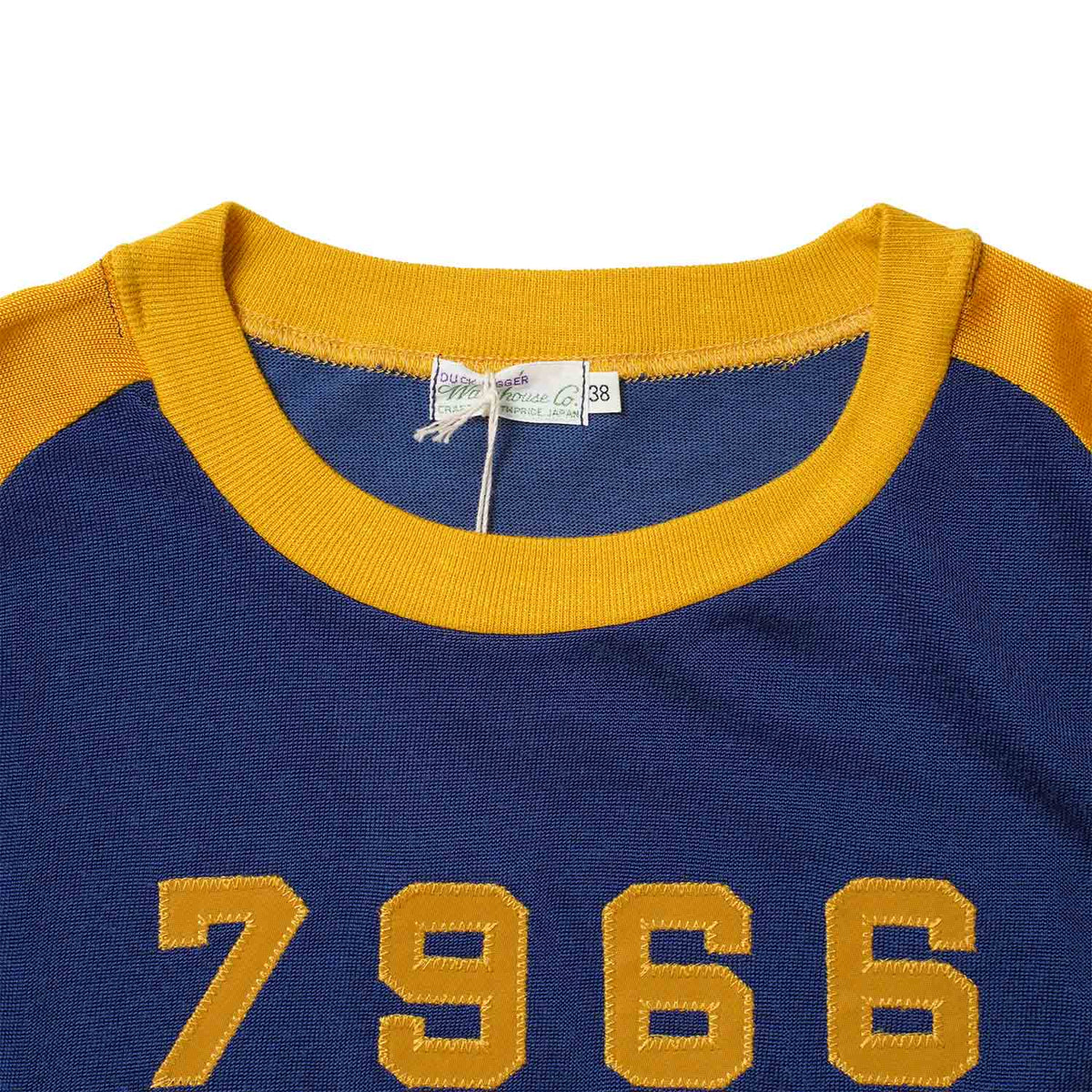 WAREHOUSE ウエアハウス 半袖Tシャツ Lot.4114 "コンビラグラン半袖 T ARMY UNI" 4114(26SS)