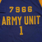 WAREHOUSE ウエアハウス 半袖Tシャツ Lot.4114 "コンビラグラン半袖 T ARMY UNI" 4114(26SS)