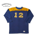 WAREHOUSE ウエアハウス 7分袖 フットボールT Lot.4115 "コンビ 7 分袖フットボールＴ NO.12" 4115(26SS)