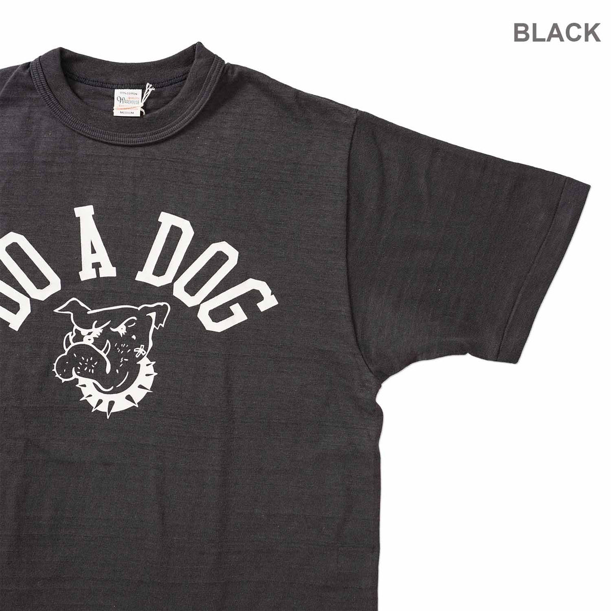 WAREHOUSE ウエアハウス 半袖 Tシャツ Lot 4601 "DO A DOG" 4601-DO A DOG(26SS)