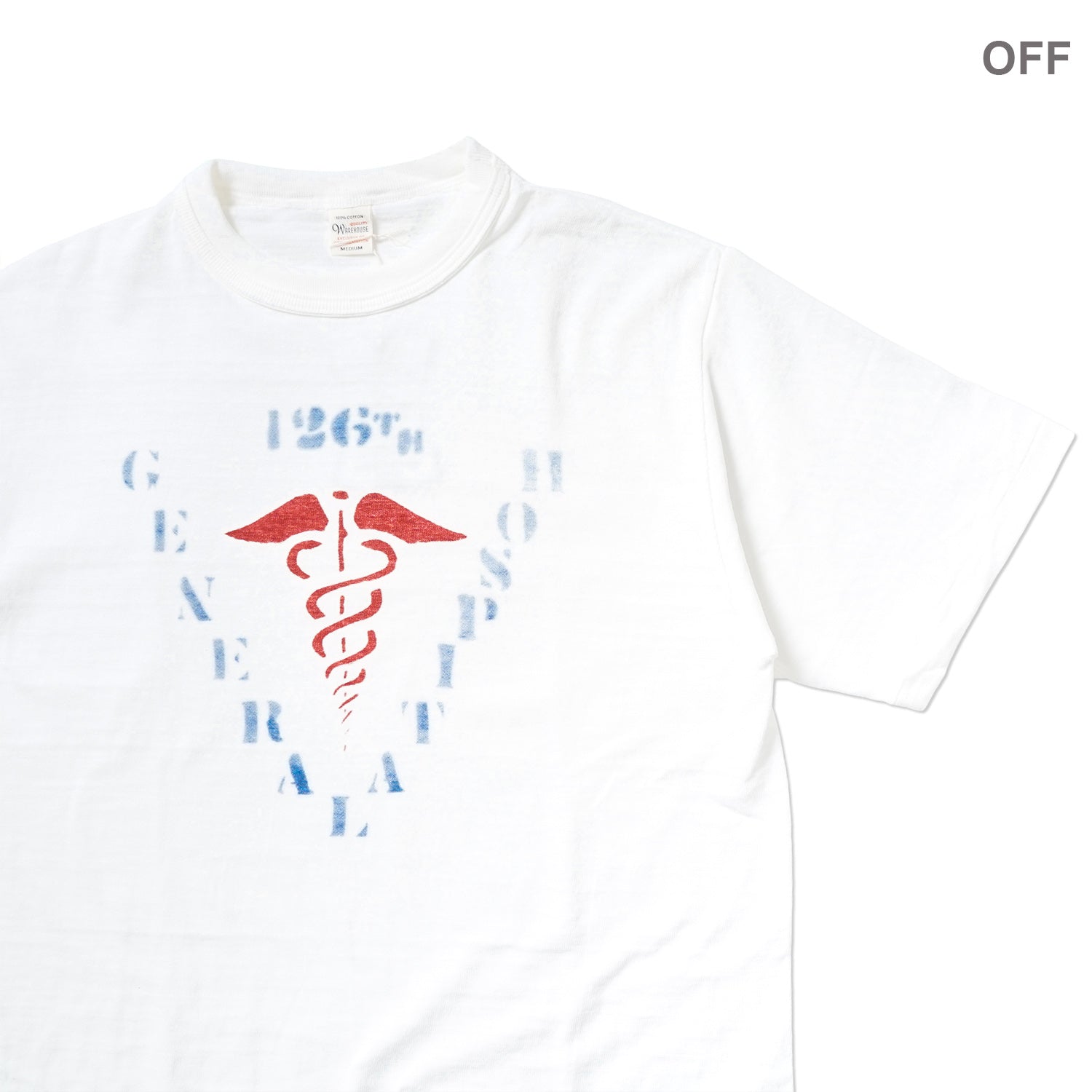WAREHOUSE ウエアハウス 半袖 Tシャツ Lot 4601 