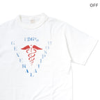 WAREHOUSE ウエアハウス 半袖 Tシャツ Lot 4601 "GENERAL HOSPITAL" 4601-GENERAL HOSPITAL(26SS)