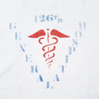 WAREHOUSE ウエアハウス 半袖 Tシャツ Lot 4601 "GENERAL HOSPITAL" 4601-GENERAL HOSPITAL(26SS)
