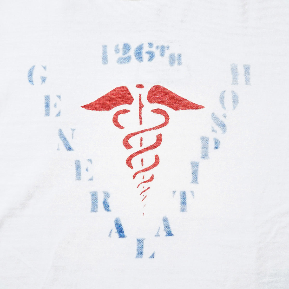 WAREHOUSE ウエアハウス 半袖 Tシャツ Lot 4601 "GENERAL HOSPITAL" 4601-GENERAL HOSPITAL(26SS)