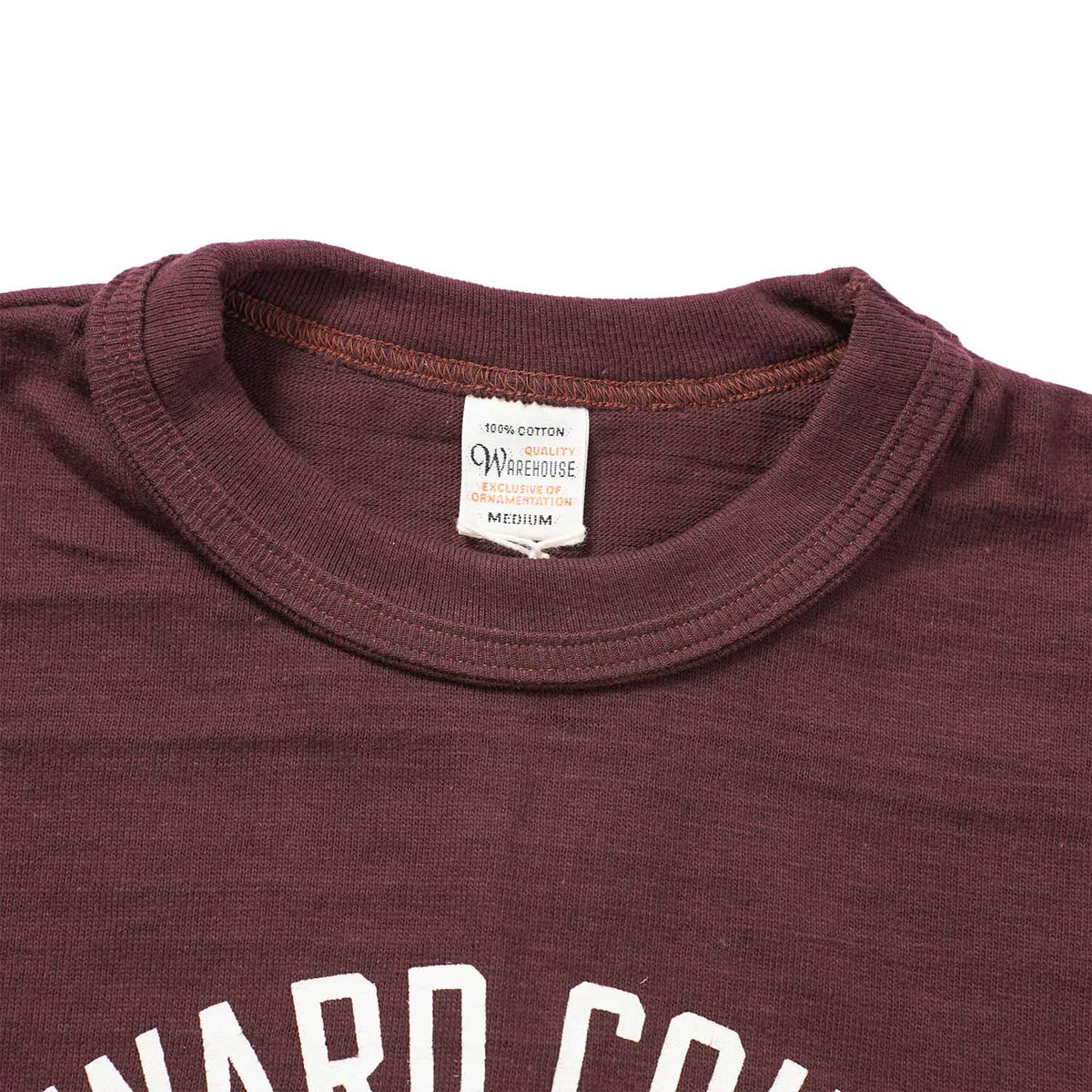WAREHOUSE ウエアハウス 半袖 Tシャツ Lot 4601 "HOWARD COUNTY" 4601-HOWARD COUNTY(26SS)
