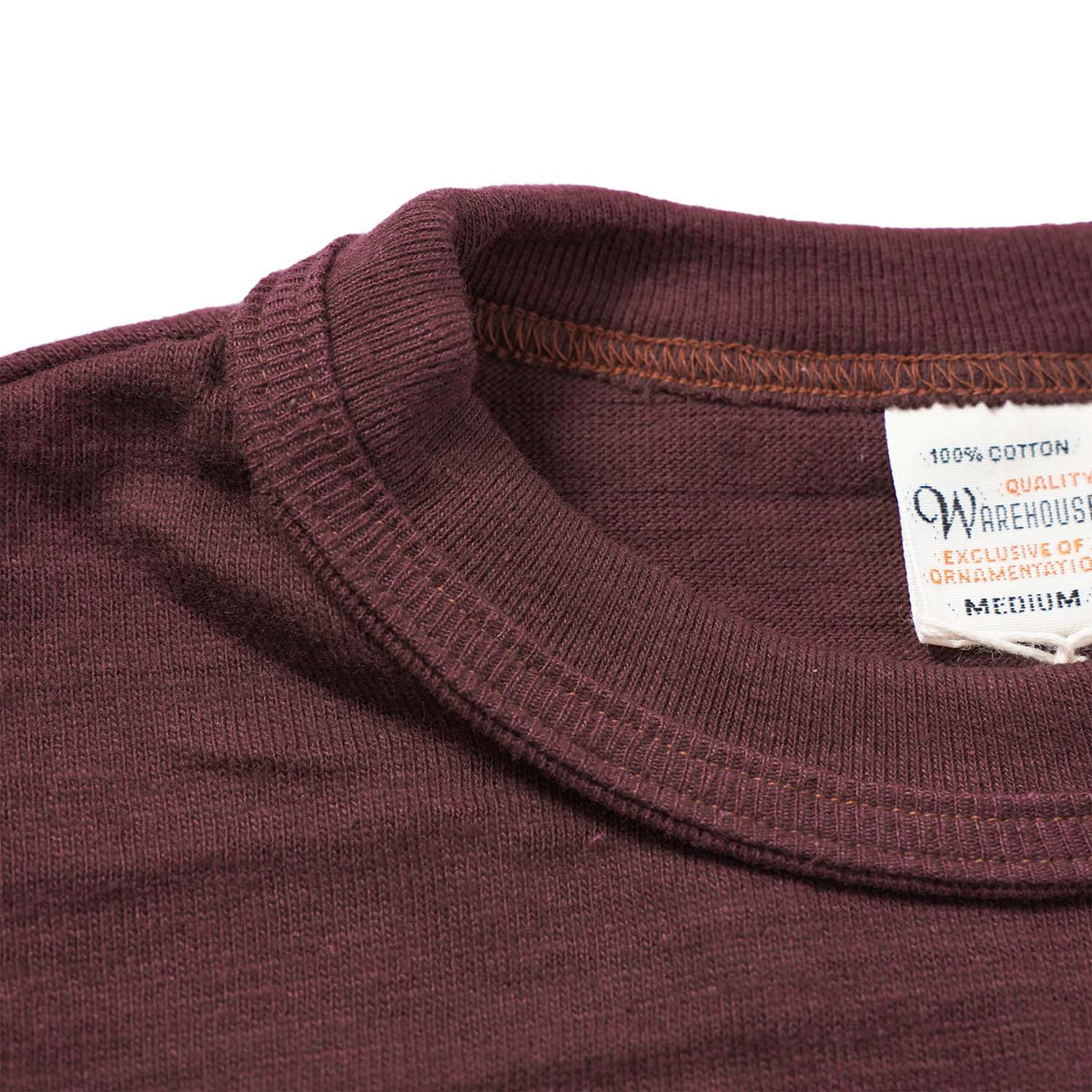 WAREHOUSE ウエアハウス 半袖 Tシャツ Lot 4601 "HOWARD COUNTY" 4601-HOWARD COUNTY(26SS)