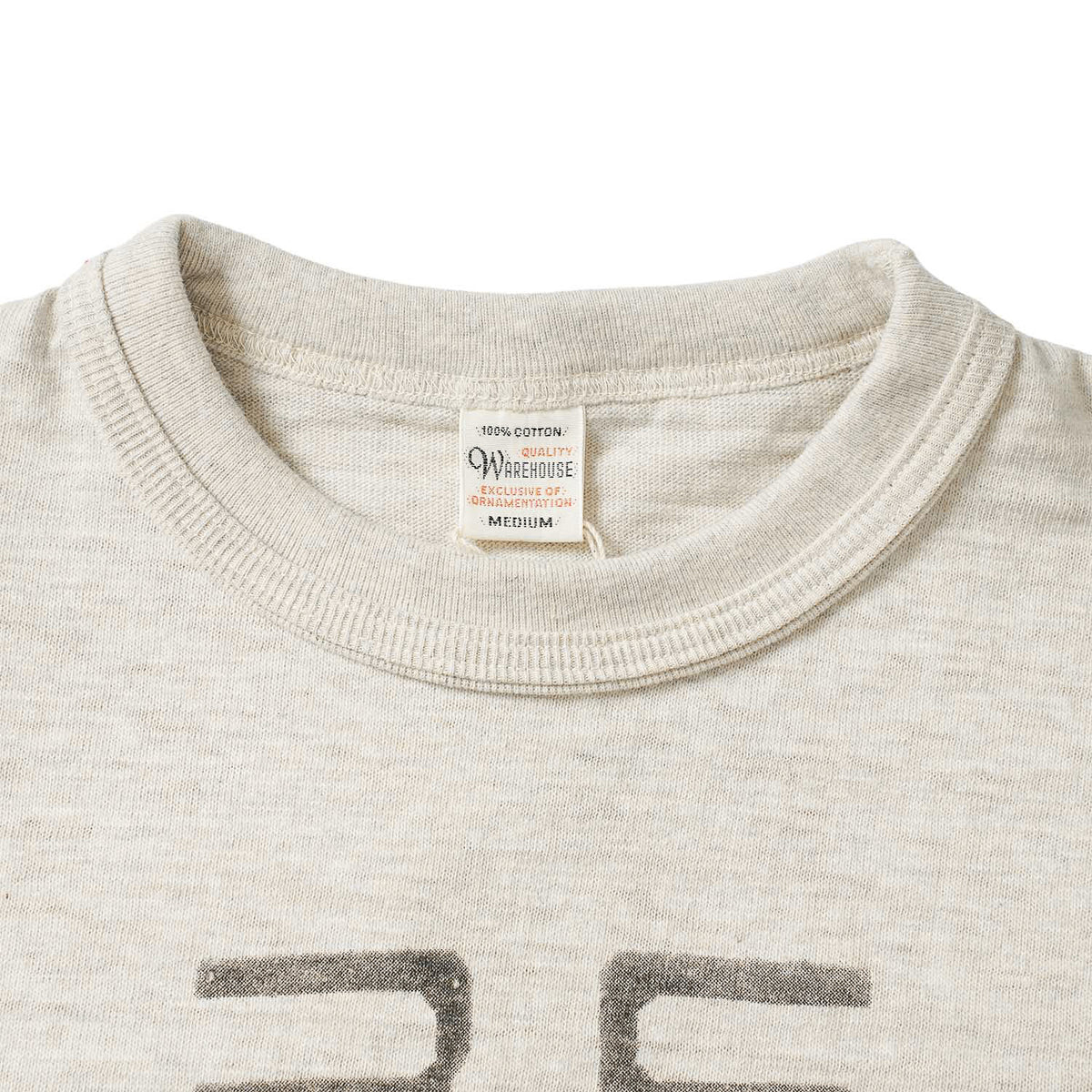 WAREHOUSE ウエアハウス 半袖 Tシャツ Lot 4601 "M.A.S.H." 4601-M.A.S.H.(26MS)