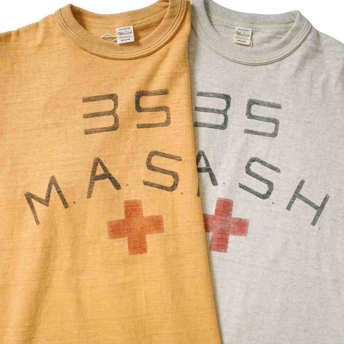 WAREHOUSE ウエアハウス 半袖 Tシャツ Lot 4601 "M.A.S.H." 4601-M.A.S.H.(26MS)