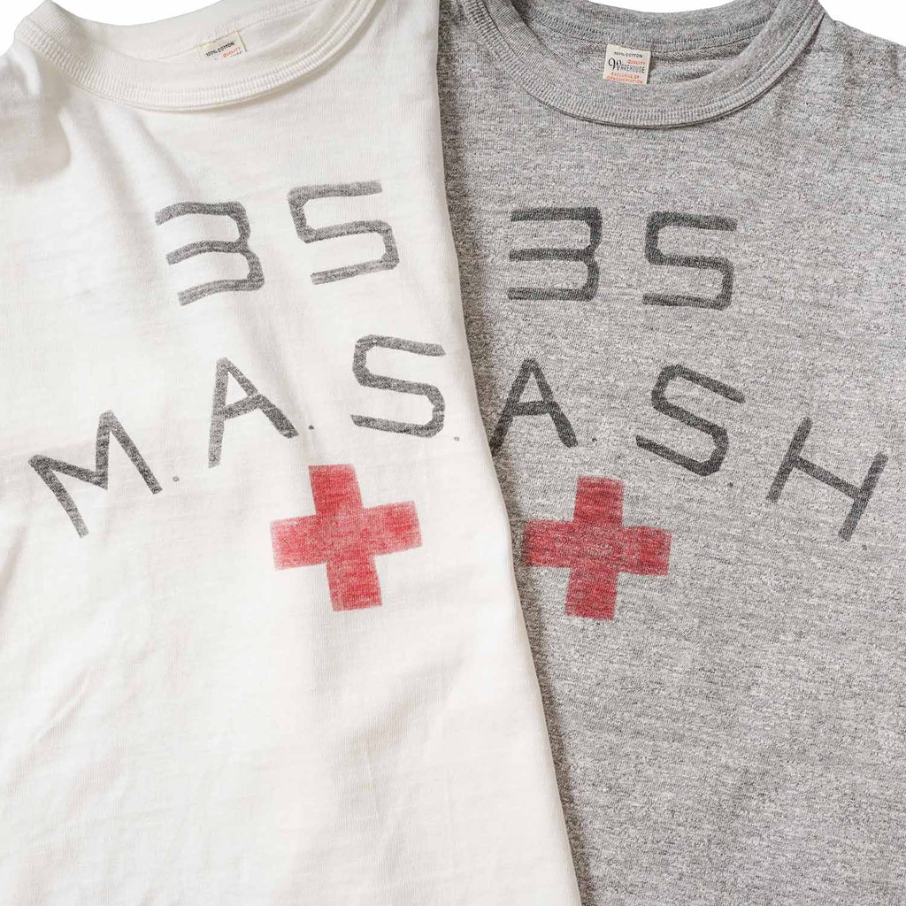 WAREHOUSE ウエアハウス 半袖 Tシャツ Lot 4601 "M.A.S.H." 4601-M.A.S.H.(26MS)