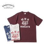WAREHOUSE ウエアハウス 半袖 Tシャツ Lot 4601 "MHS" 4601-MHS(26MS)