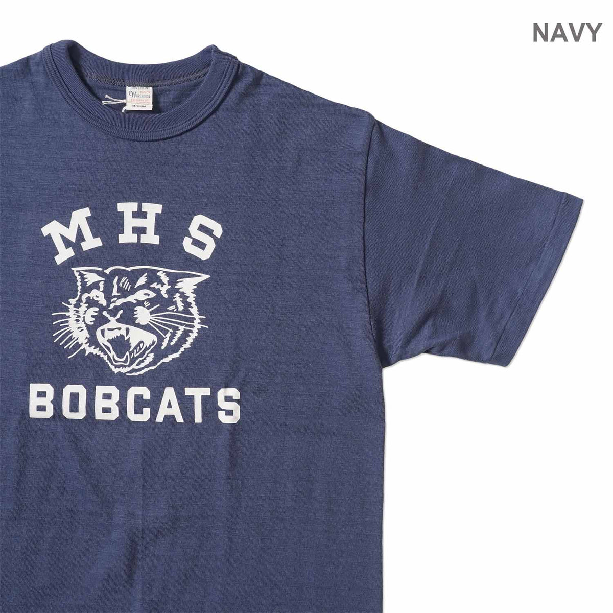 WAREHOUSE ウエアハウス 半袖 Tシャツ Lot 4601 "MHS" 4601-MHS(26MS)