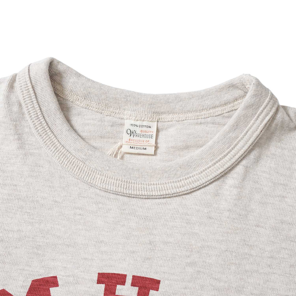 WAREHOUSE ウエアハウス 半袖 Tシャツ Lot 4601 "MHS" 4601-MHS(26MS)