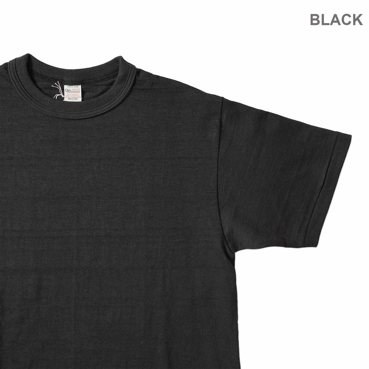 WAREHOUSE ウエアハウス 半袖 Tシャツ Lot 4601 "無地" 4601-MUJI(26S)
