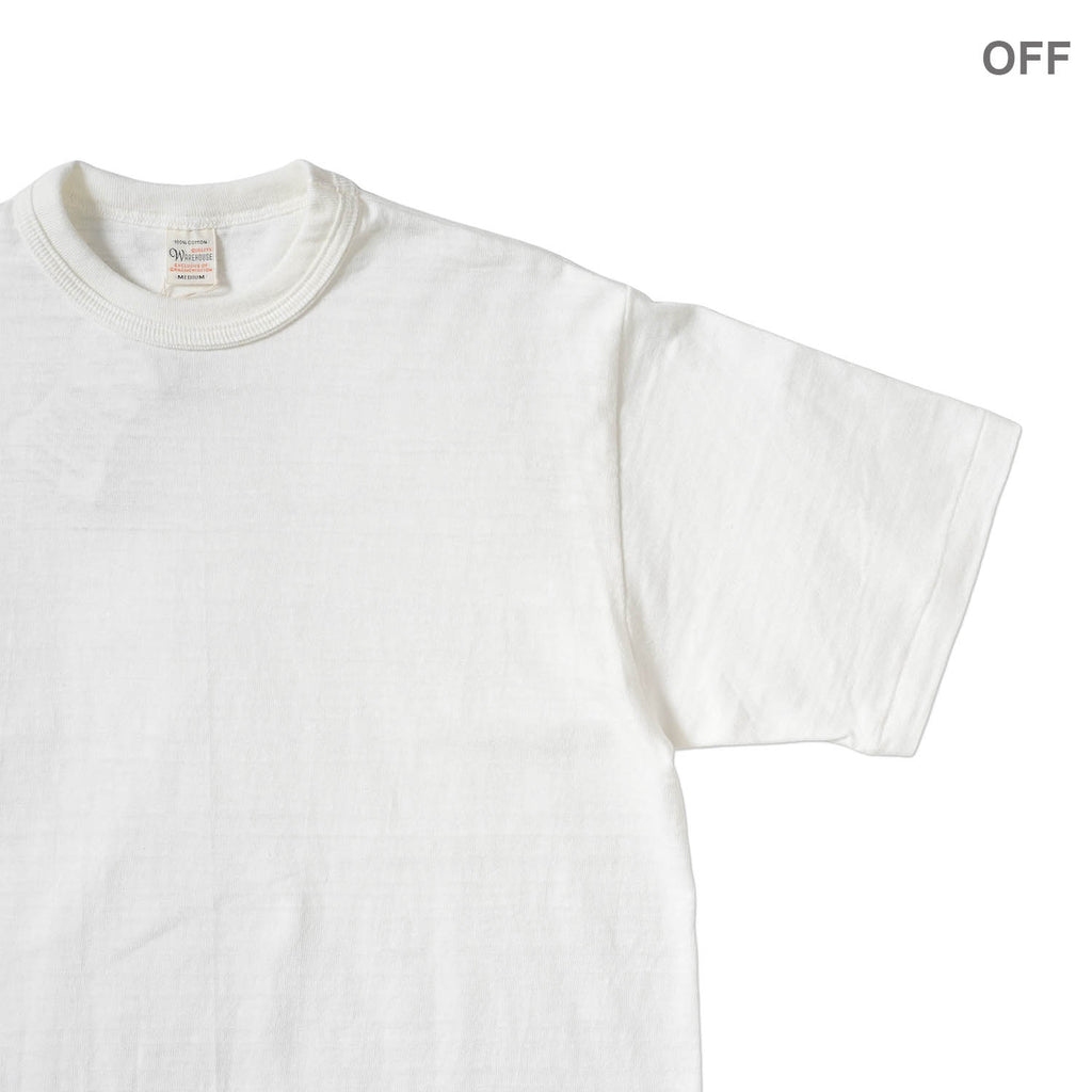 WAREHOUSE ウエアハウス 半袖 Tシャツ Lot 4601 "無地" 4601-MUJI(26S)