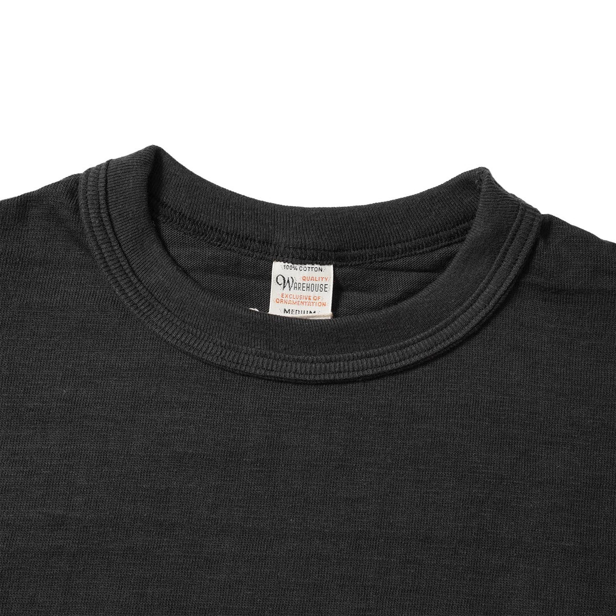 WAREHOUSE ウエアハウス 半袖 Tシャツ Lot 4601 "無地" 4601-MUJI(26S)
