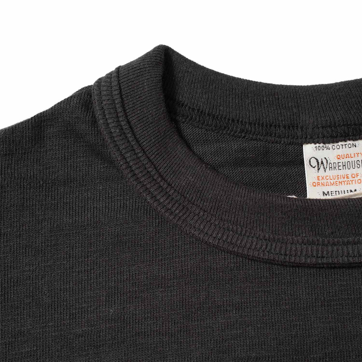 WAREHOUSE ウエアハウス 半袖 Tシャツ Lot 4601 "無地" 4601-MUJI(26S)