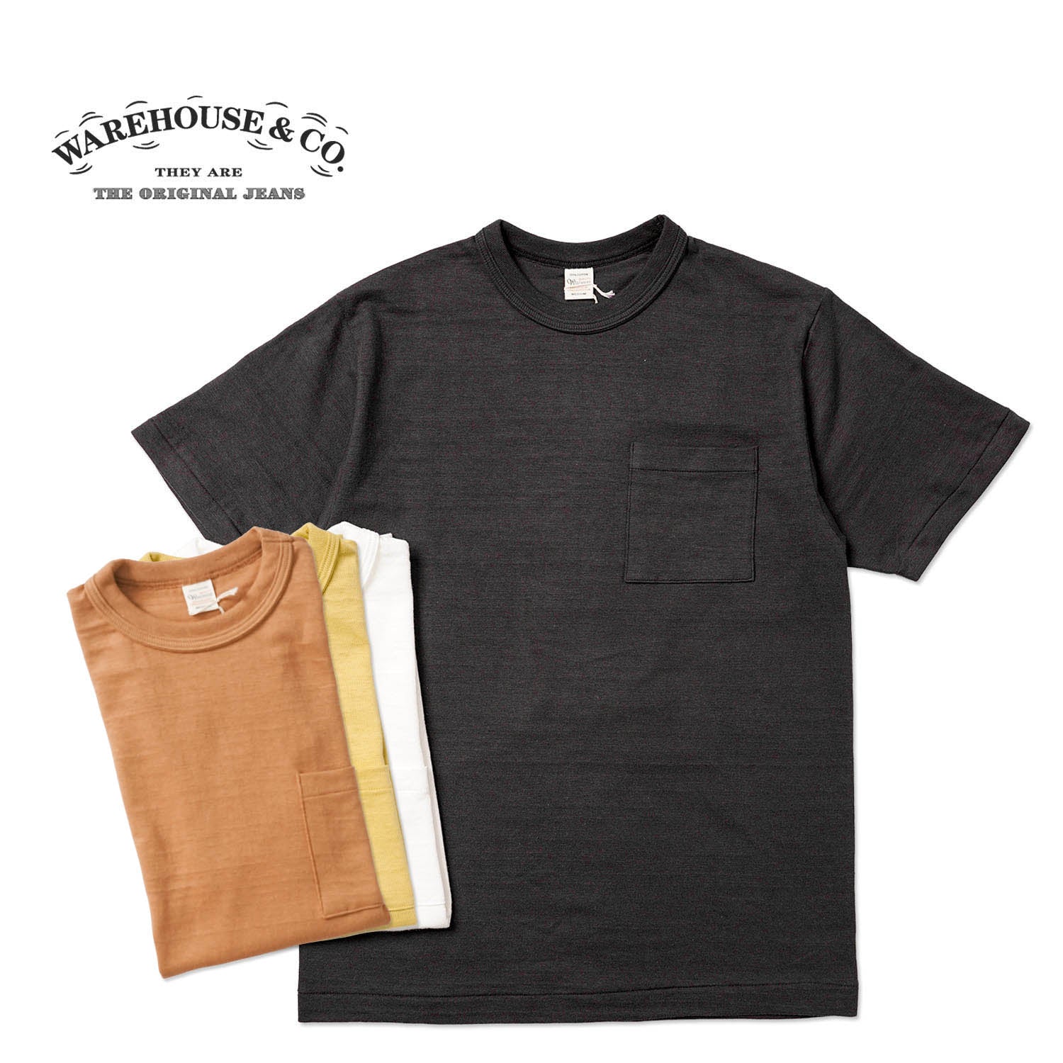 WAREHOUSE ウエアハウス 半袖 Tシャツ Lot 4601 