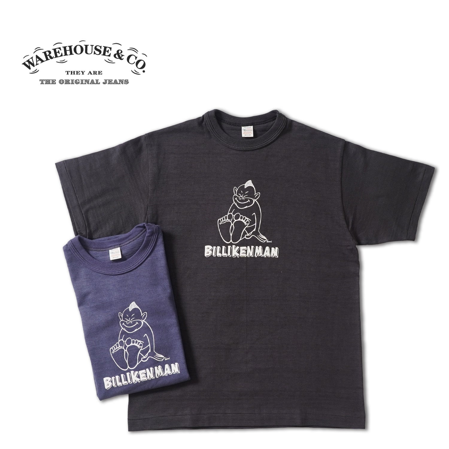WAREHOUSE ウエアハウス 半袖 Tシャツ Lot 4601 