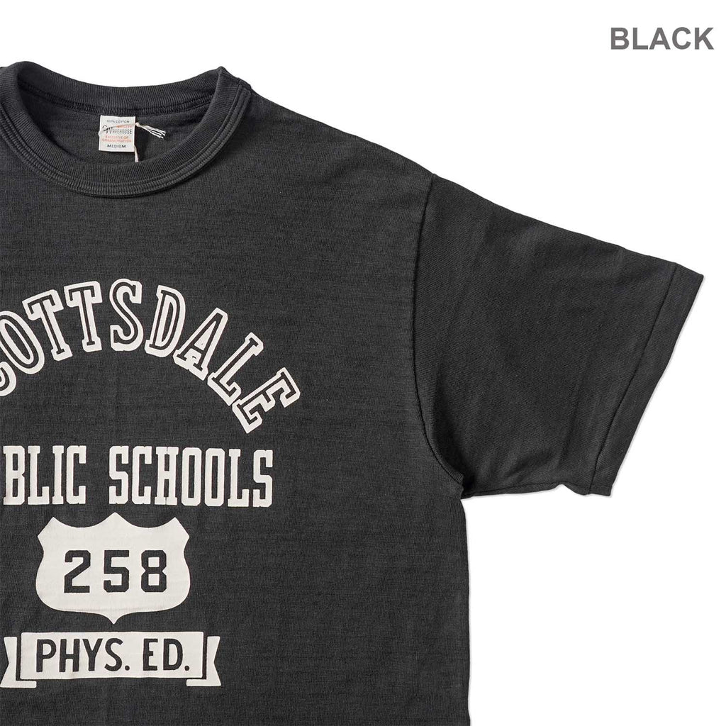 WAREHOUSE ウエアハウス 半袖 Tシャツ Lot 4601 "SCOTTSDALEN" 4601-SCOTTSDALE(26MS)
