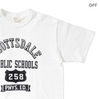 WAREHOUSE ウエアハウス 半袖 Tシャツ Lot 4601 "SCOTTSDALEN" 4601-SCOTTSDALE(26MS)