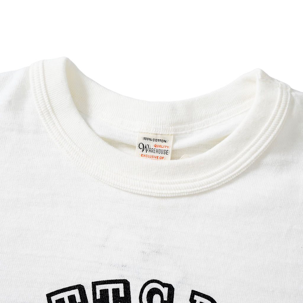 WAREHOUSE ウエアハウス 半袖 Tシャツ Lot 4601 "SCOTTSDALEN" 4601-SCOTTSDALE(26MS)