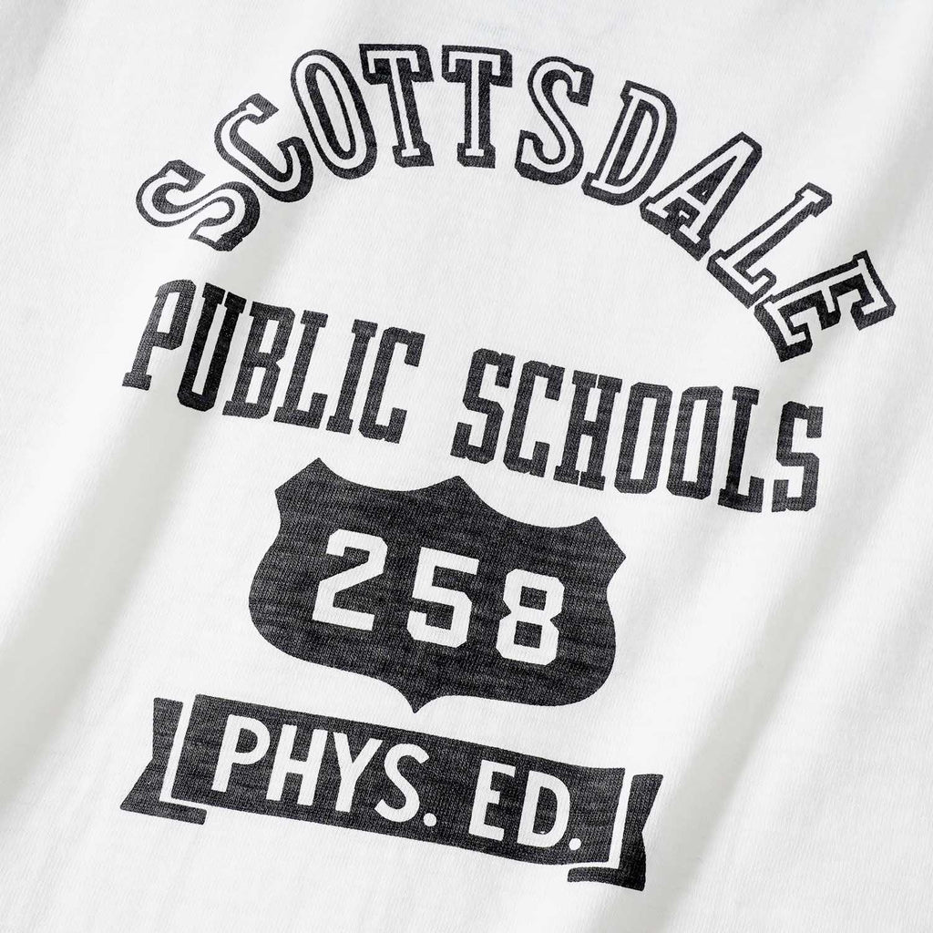 WAREHOUSE ウエアハウス 半袖 Tシャツ Lot 4601 "SCOTTSDALEN" 4601-SCOTTSDALE(26MS)