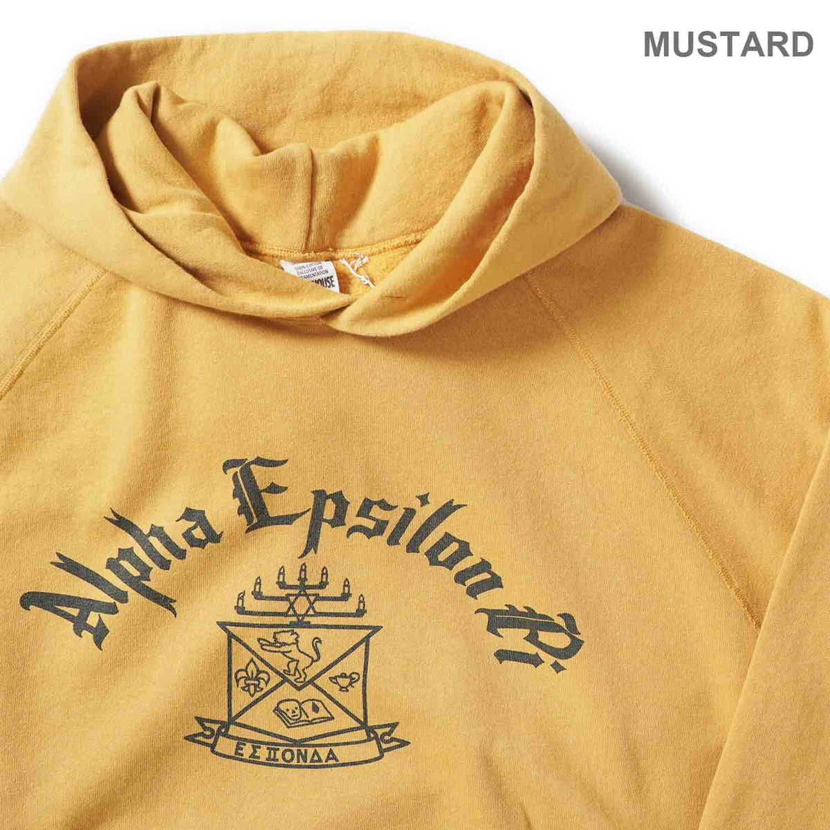 WAREHOUSE ウエアハウス スウェット・パーカー Lot.462 "ALPHA EPSILON PI" 462-ALPHA EPSILON PI(25AW)