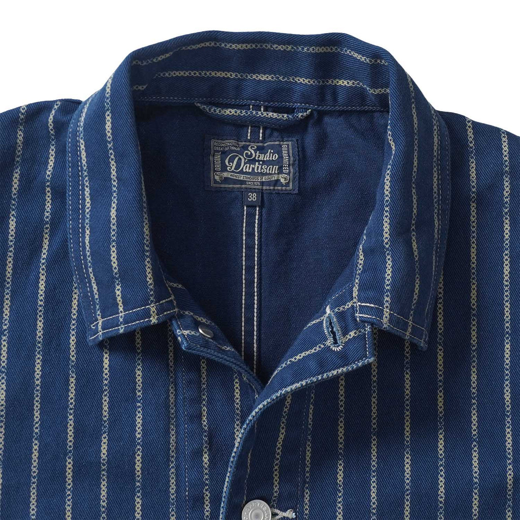 STUDIO D'ARTISAN ステュディオ・ダルチザン ジャケット “リングウォバッシュカバーオール” 4654