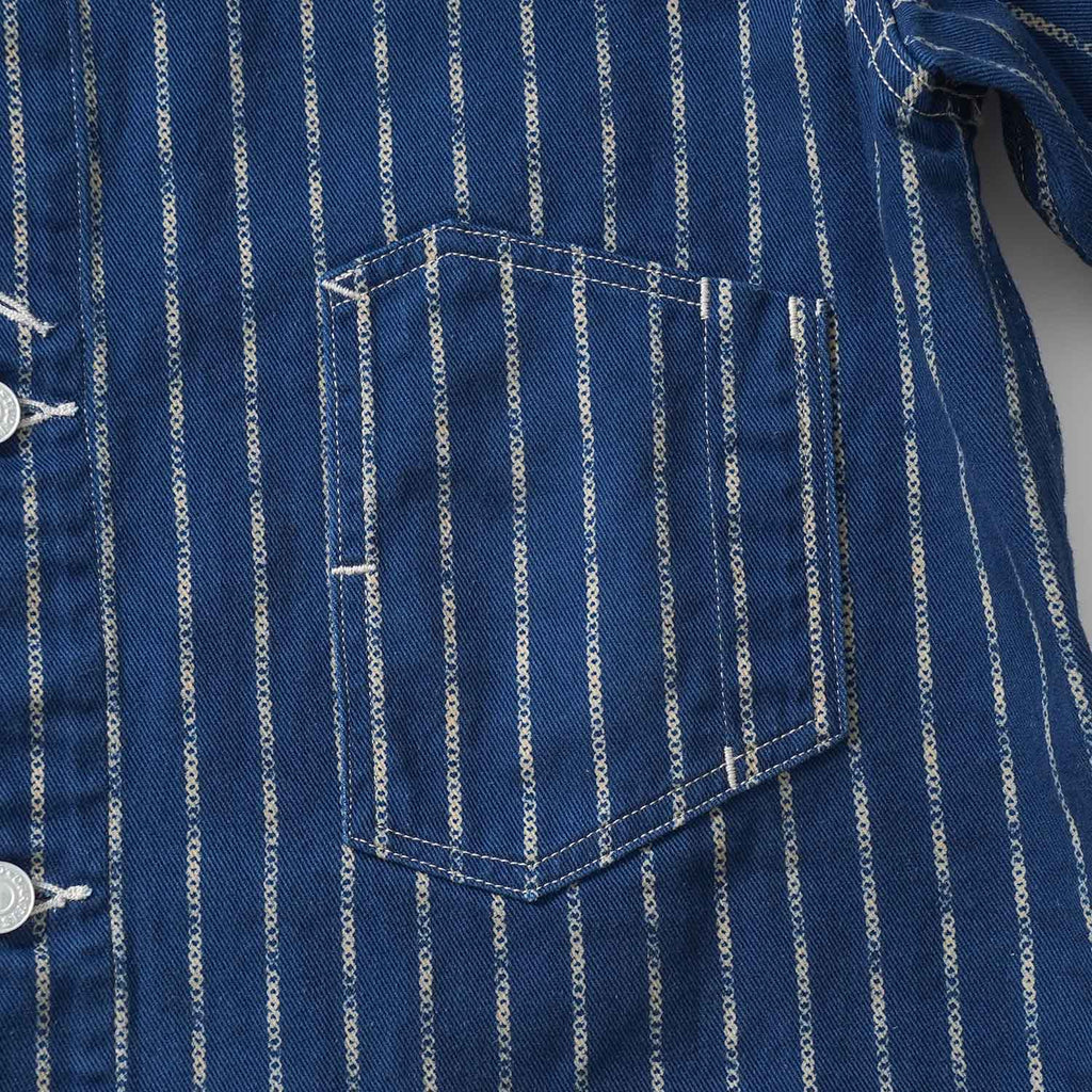 STUDIO D'ARTISAN ステュディオ・ダルチザン ジャケット “リングウォバッシュカバーオール” 4654