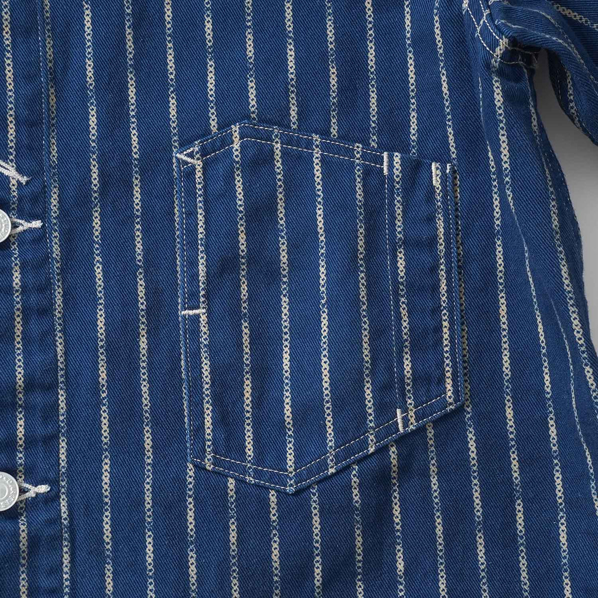 STUDIO D'ARTISAN ステュディオ・ダルチザン ジャケット “リングウォバッシュカバーオール” 4654