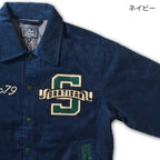 STUDIO D'ARTISAN ステュディオ・ダルチザン ジャケット "コーデュロイスタジアムジャケット" 4661