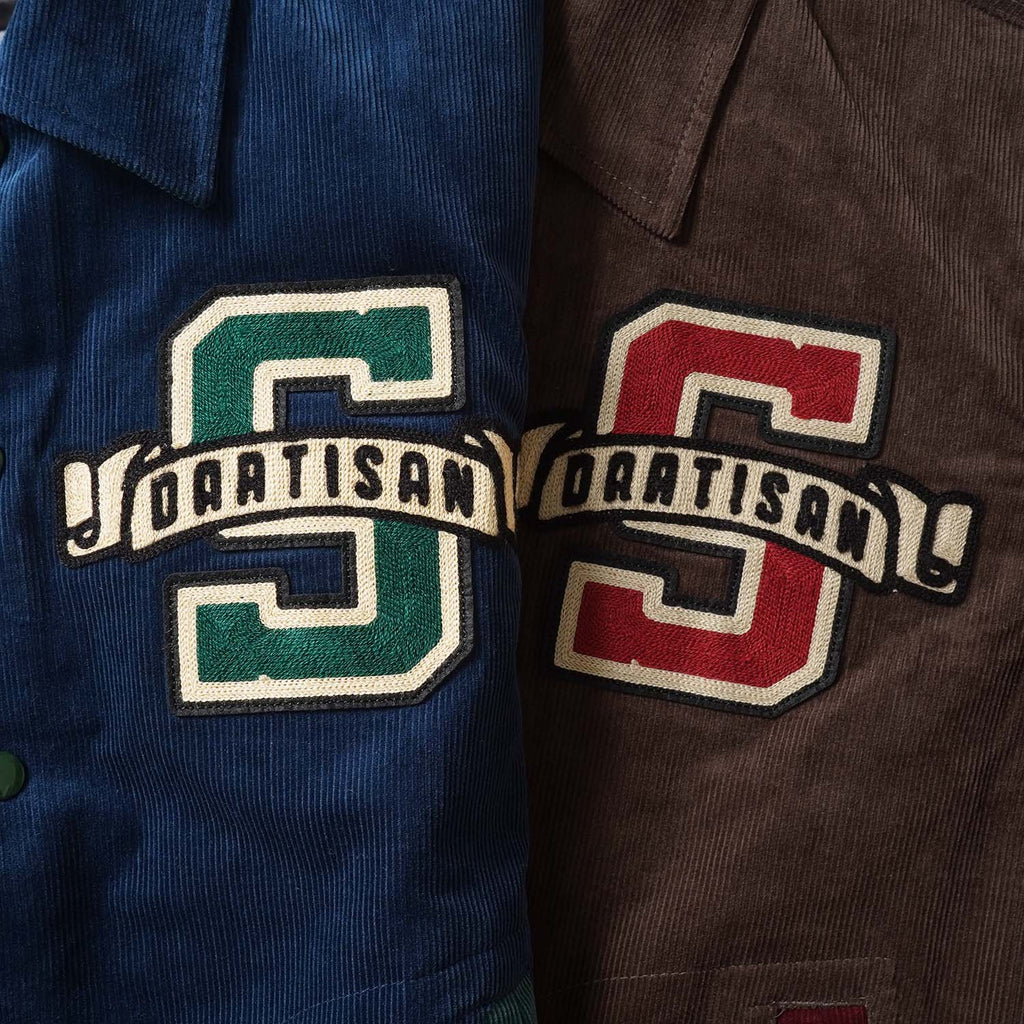 STUDIO D'ARTISAN ステュディオ・ダルチザン ジャケット "コーデュロイスタジアムジャケット" 4661